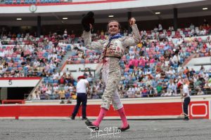 Damián Castaño corta una oreja en Bilbao