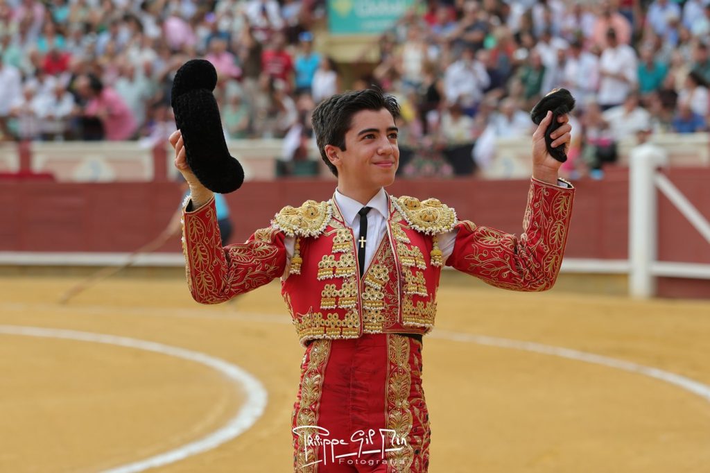 Marco Pérez, única oreja de la tarde en Cuenca