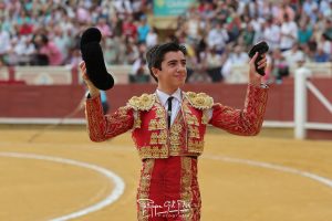 Marco Pérez, única oreja de la tarde en Cuenca