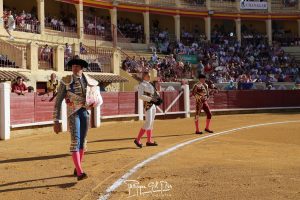 Importante tarde de la terna en Cuenca