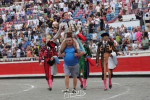 Declaraciones de Borja Jiménez tras el indulto en Bilbao