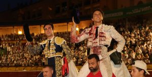 Roca Rey y Tomás Rufo, triunfadores en Huesca