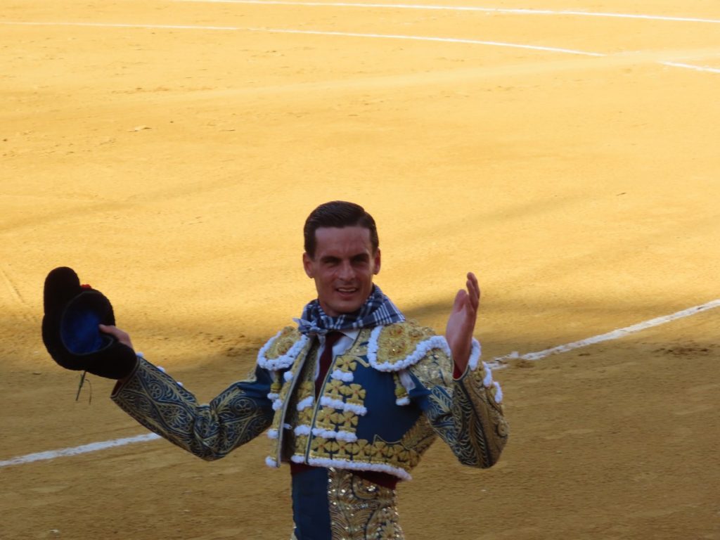 Recital de toreo al natural de David Galván en Daimiel