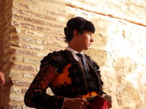 Roca Rey, con las Escuelas Taurinas de Andalucía