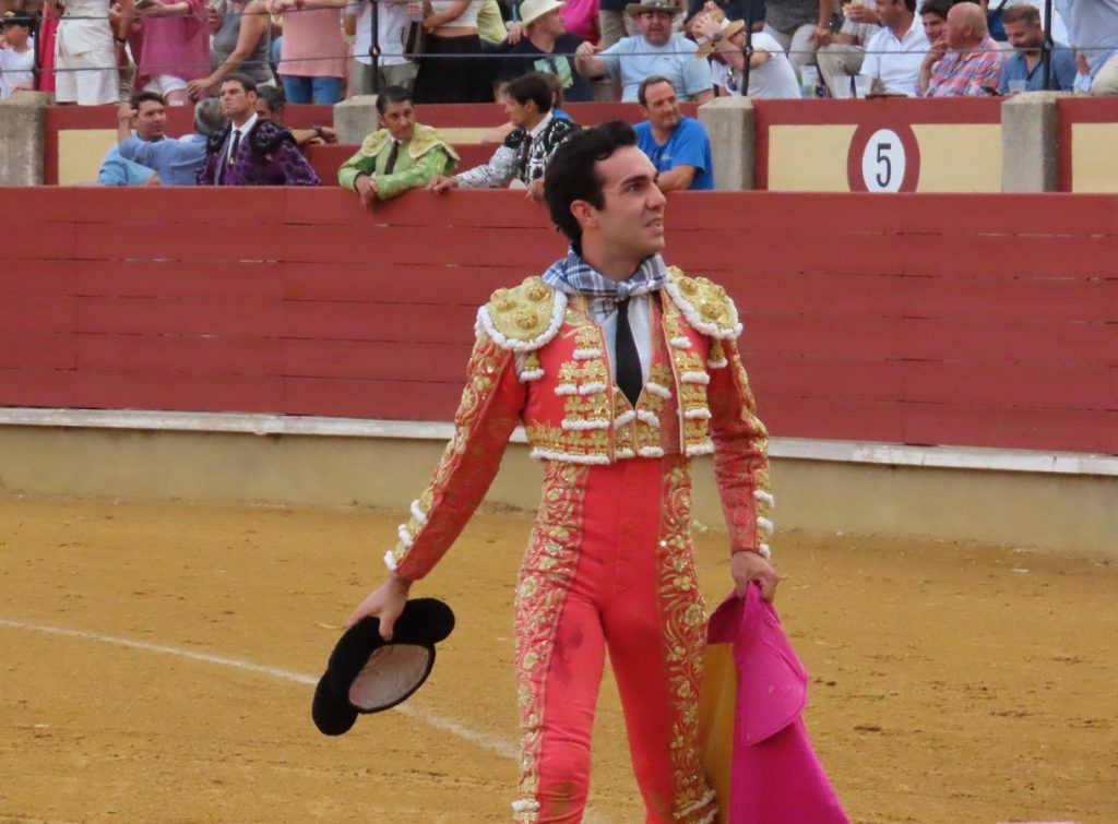 Tomás Rufo, triunfador de la Feria Taurina de Ciudad Real
