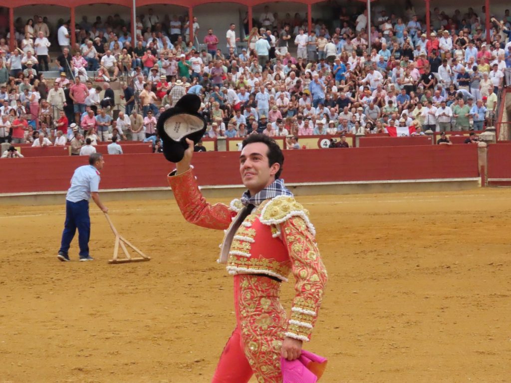 Tomás Rufo por Morante de la Puebla en Toro