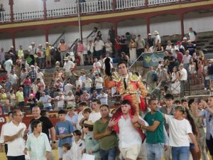 El hambre de triunfo de Tomás Rufo sobresalió en Ciudad Real