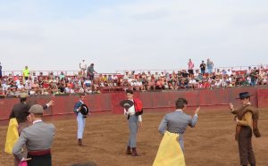 Feliz regreso de los festejos taurinos a Villanueva de los Infantes