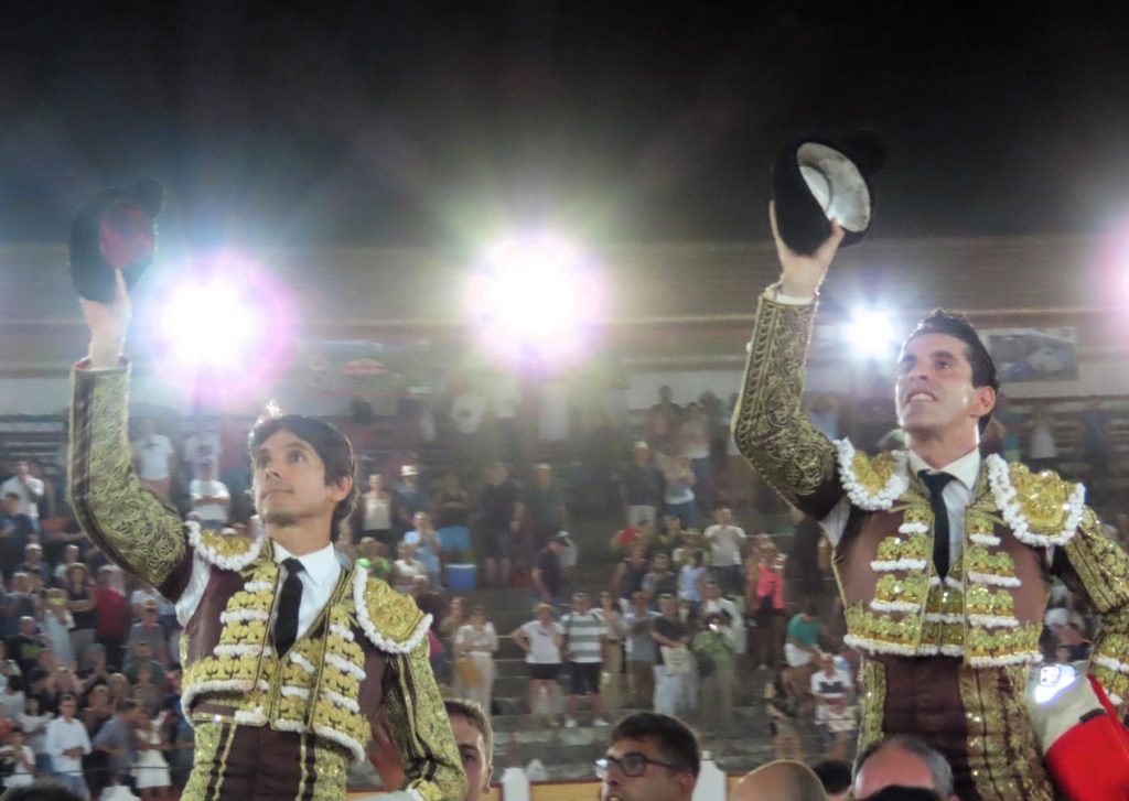 Indulto de Talavante en Almagro con una faena de inspiración