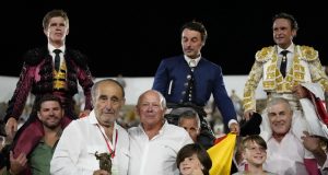 Corrida histórica y triunfal en Inca