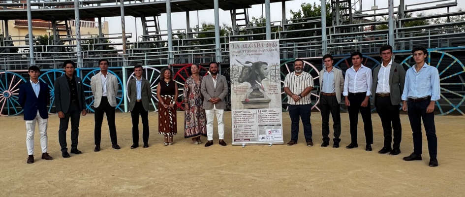 La Algaba presenta sus festejos taurinos