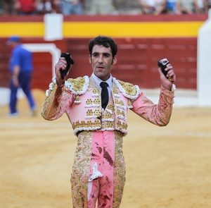 Entrevista al diestro Luis Miguel Vázquez