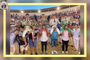 Tarde triunfal ante los de El Torero en Montoro