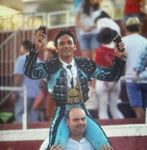 Oliva Soto triunfa en Guadix con Moura y Sebastián Fernández