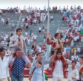 Sebastián Castella y Christian Parejo, triunfo en Beziers