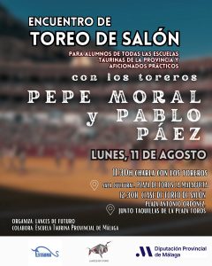 Taller de toreo de salón en Málaga