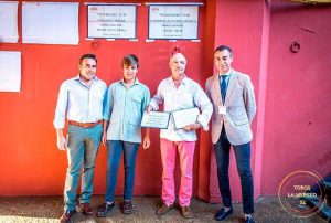 Homenaje a la ganadería de Juan Pedro Domecq en Huelva