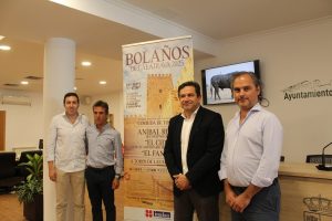Bolaños de Calatrava presenta un cartel taurino de gran nivel