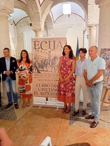 Jorge Buendía, nuevo empresario de la plaza de toros de Écija