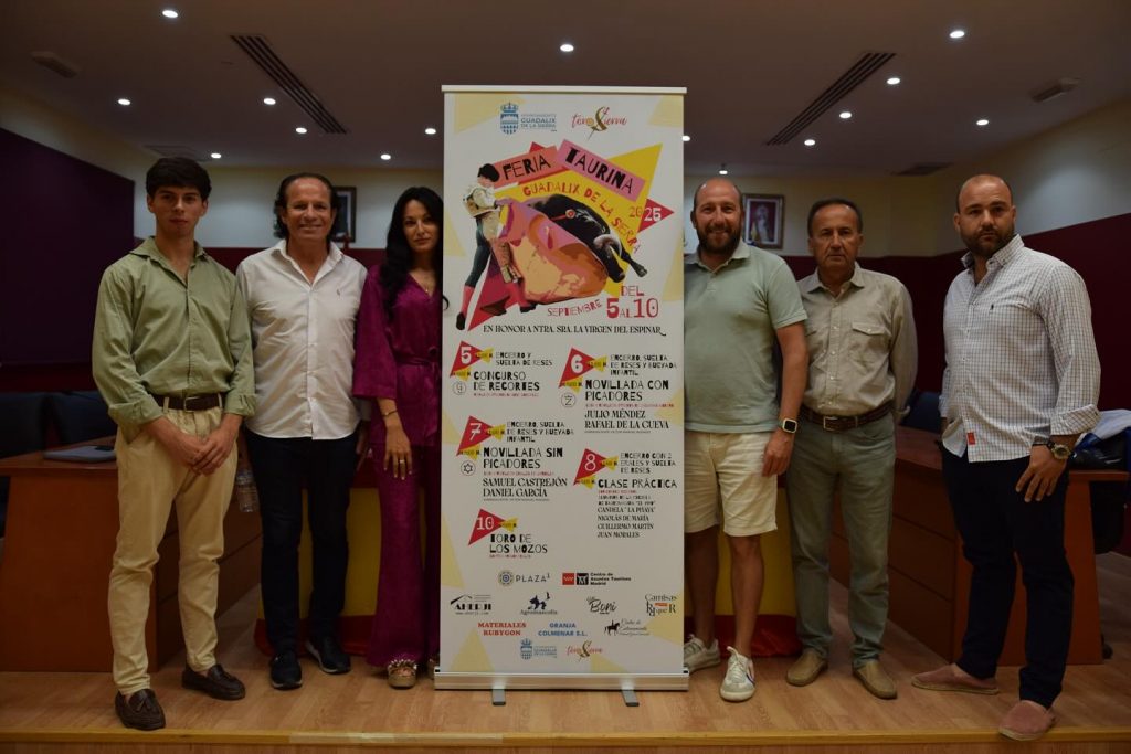 Guadalix de la Sierra ya tiene carteles para su Feria