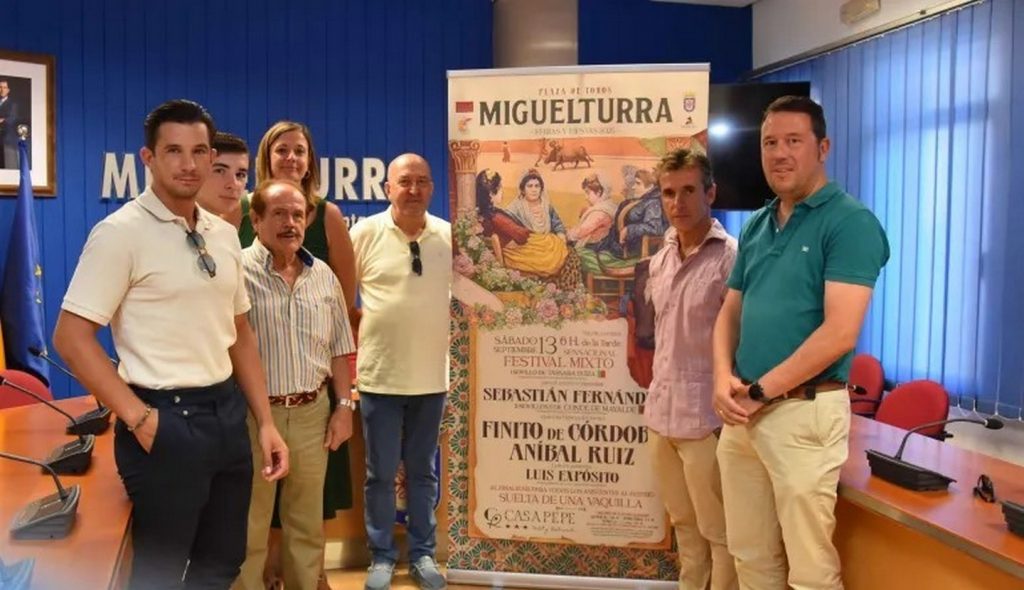 Festival taurino en Miguelturra para sus Fiestas Patronales