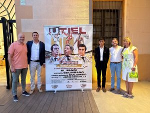 Utiel ya tiene cartel para su corrida de toros