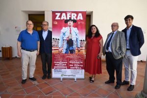 Las figuras se dan cita en Zafra a principio de octubre