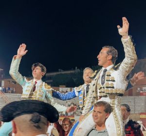 Gran corrida mixta en Arenas de San Pedro
