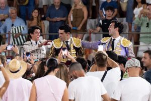 Corrida triunfal en Ondara