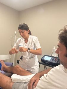 Andy Cartagena continúa con la rehabilitación