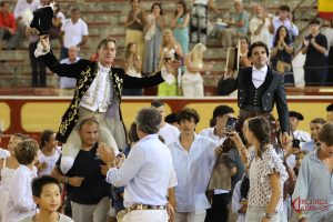 Rui Fernandes y Diego Ventura, triunfo en El Puerto