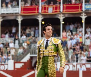 Tomás Rufo, triunfador de la Feria de Begoña para la Peña Astur