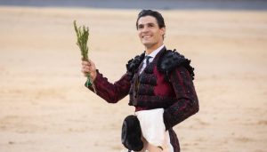 Pablo Aguado por Morante de la Puebla en Colmenar Viejo