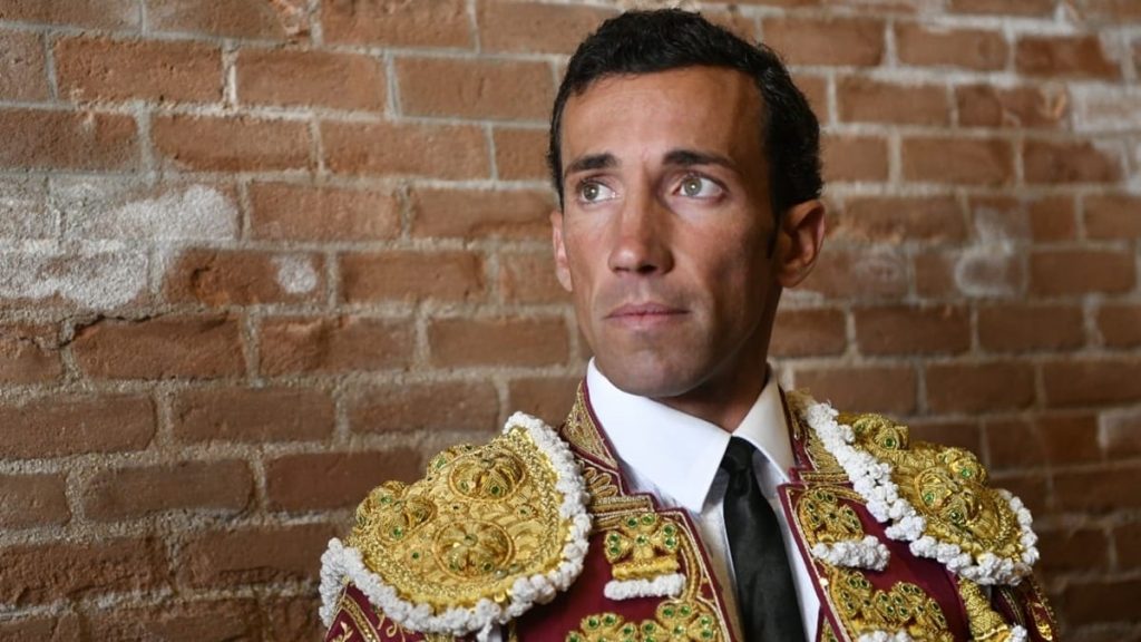 David de Miranda por Morante en Linares