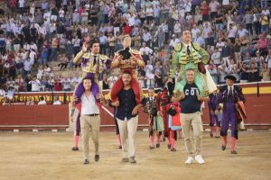 Fandi, Escribano y Colombo triunfan en Utiel