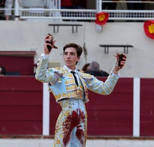 Julio Norte, triunfador en Arganda del Rey