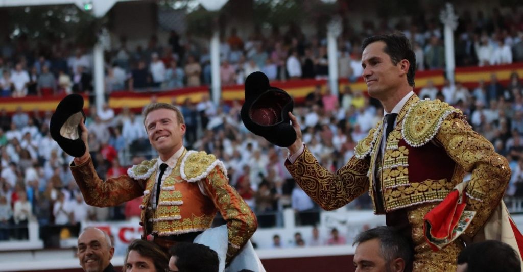 Sensacional tarde de toros en Dax