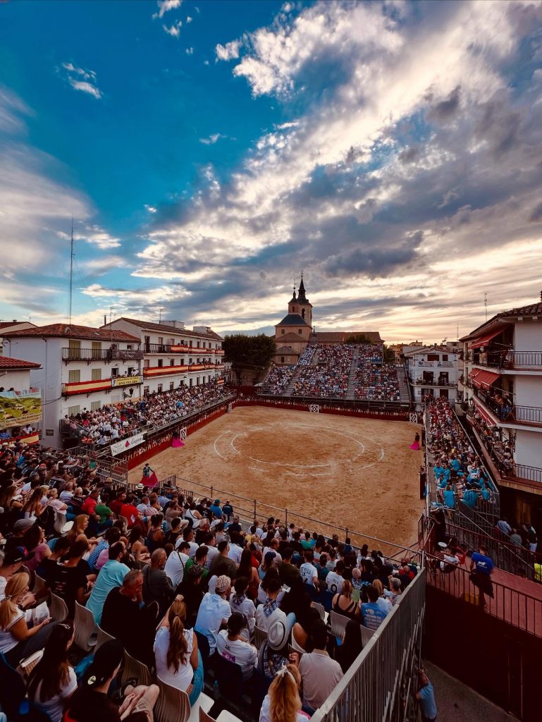 Vuelta al ruedo para Álvaro Serrano en Arganda del Rey
