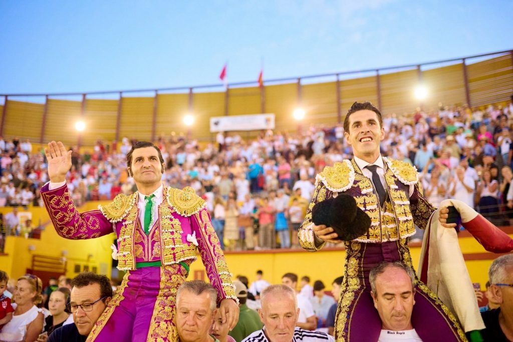 Morante y Talavante, a hombros en Almodóvar del Campo