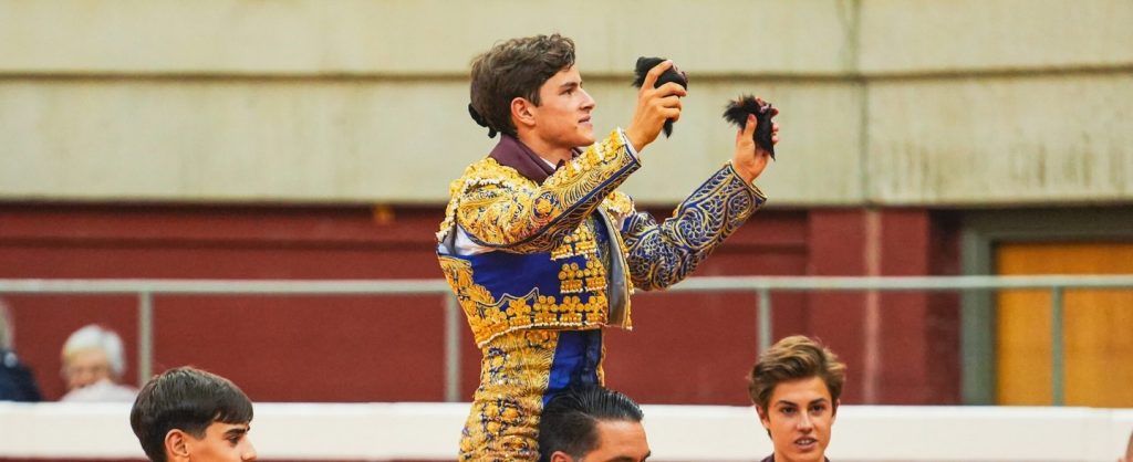 Aarón Palacio prosigue su racha de triunfos en Logroño