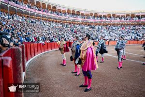 Orejas para Talavante y Borja Jiménez en Salamanca