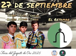 Los novillos de El Retamar para la primera del Zapato de Oro