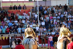 Los novilleros se estrellan con los 'Saltillos' en Villaseca