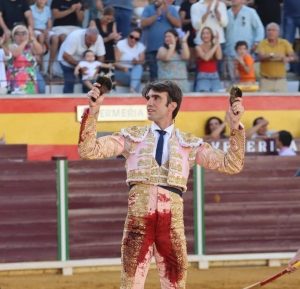 Adrián de Torres, galardonado en Villacarrillo