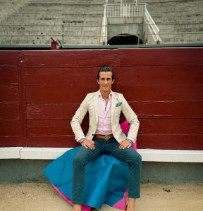 Miguel Andrades ante su confirmación de alternativa en Madrid