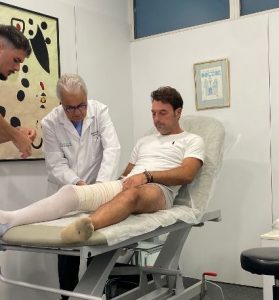 Andy Cartagena intensifica su recuperación