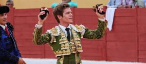 Tres orejas a la de Carlos Núñez en Bélmez