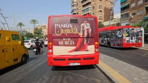 Pasión Ureña, en las calles de Albacete y Murcia