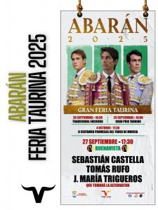 José María Trigueros tomará la alternativa en Abarán