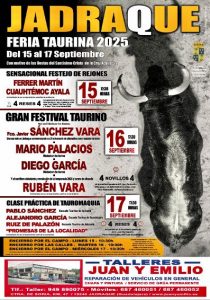 Presentada la Feria Taurina de Jadraque